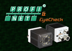 EyeCheck Smart Cameras with PROFINET option